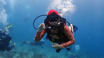 Reef Check San Andrés
