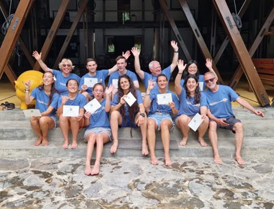 Reef Check Italia’s expedition to Bangka Island