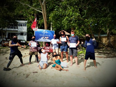 survey team in the Philippines