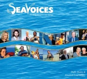 "Sea Voices" Hardcover Book