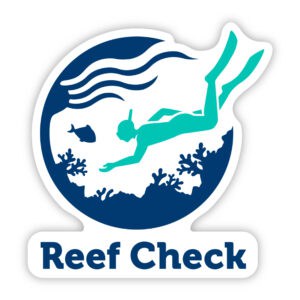 Reef Check Logo Sticker
